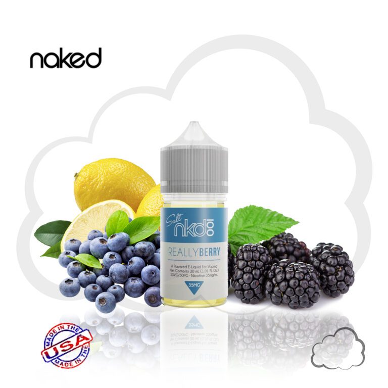 SaltNic - Naked - Really Berry - 30ml