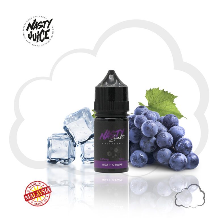 Nicsalt Nasty Asap Grape, frasco de 30 ml
