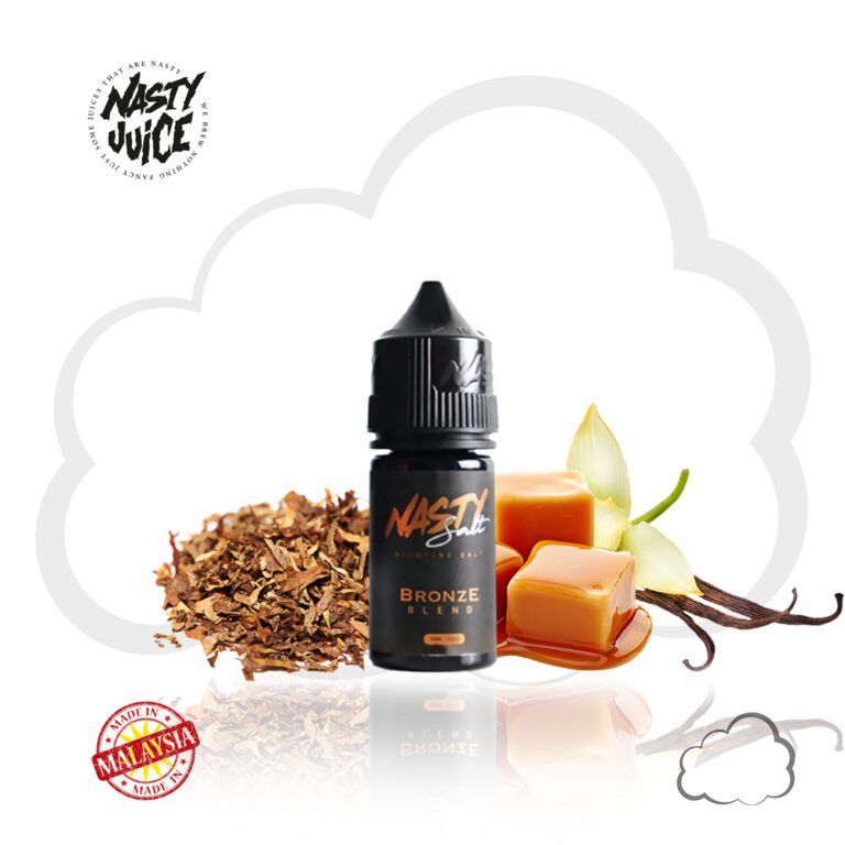 Nicsalt Nasty Bronze, frasco de 30 ml