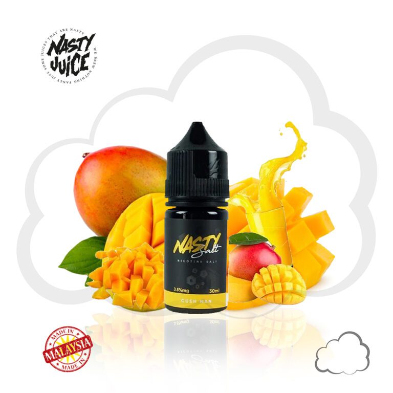 Nicsalt Nasty Cush Man, frasco de 30 ml