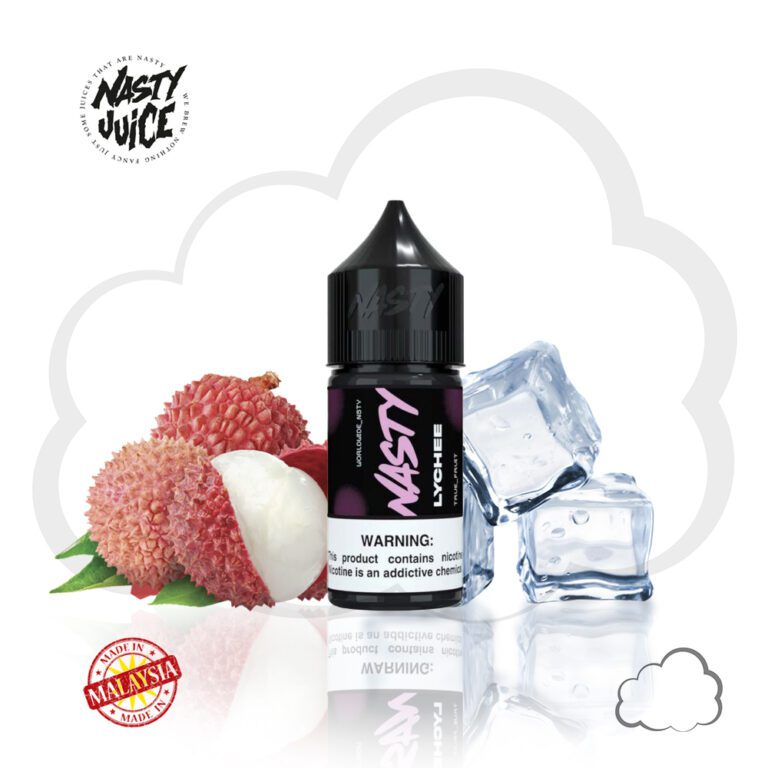 Nicsalt Nasty PodMate Lychee, frasco de 30 ml