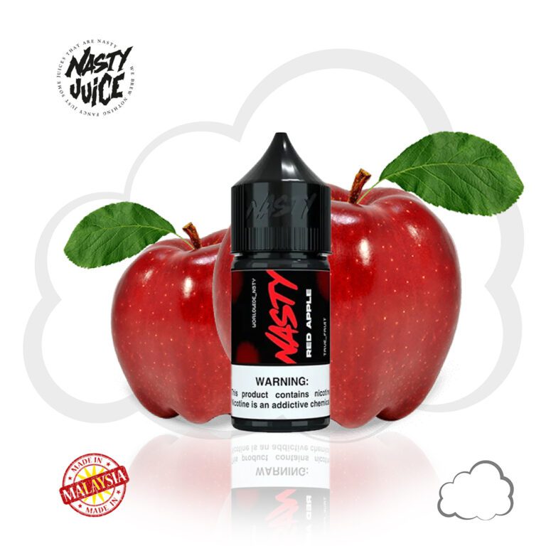 Nicsalt Nasty PodMate Red Apple, frasco de 30 ml