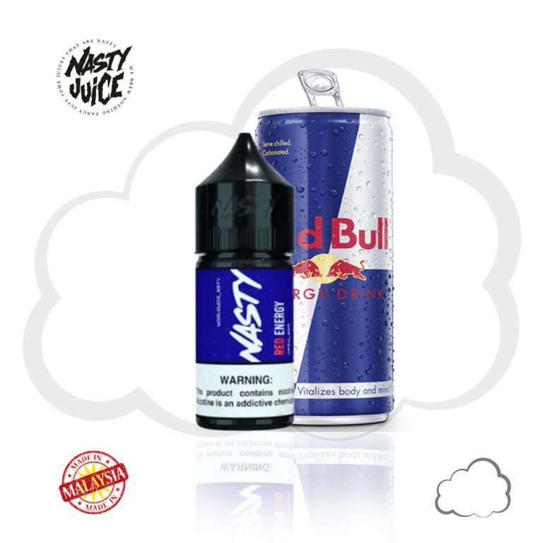 Nicsalt Nasty PodMate Red Energy, frasco de 30 ml