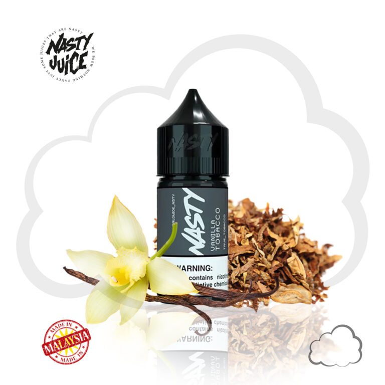 Nicsalt Nasty PodMate Vanilla Cuban, frasco de 30 ml