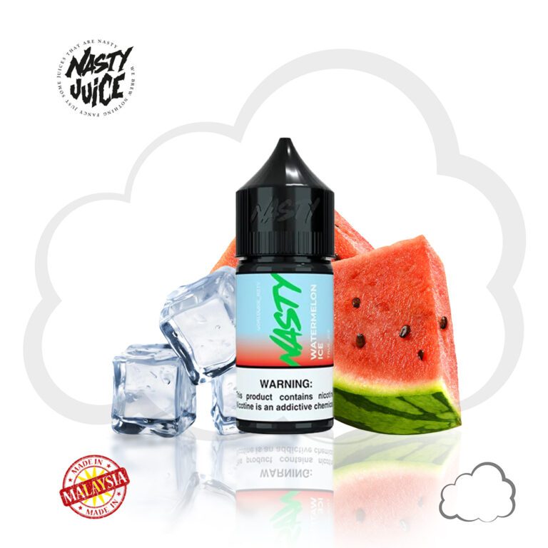 Nicsalt Nasty PodMate Watermelon Ice, frasco de 30 ml