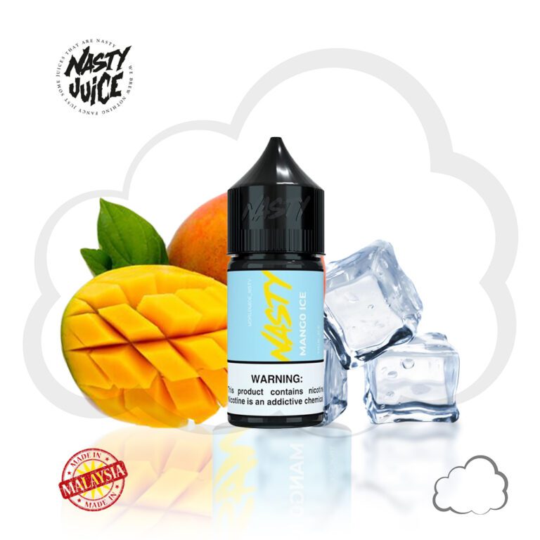 Nicsalt Nasty PodMate Mango Ice, frasco de 30 ml
