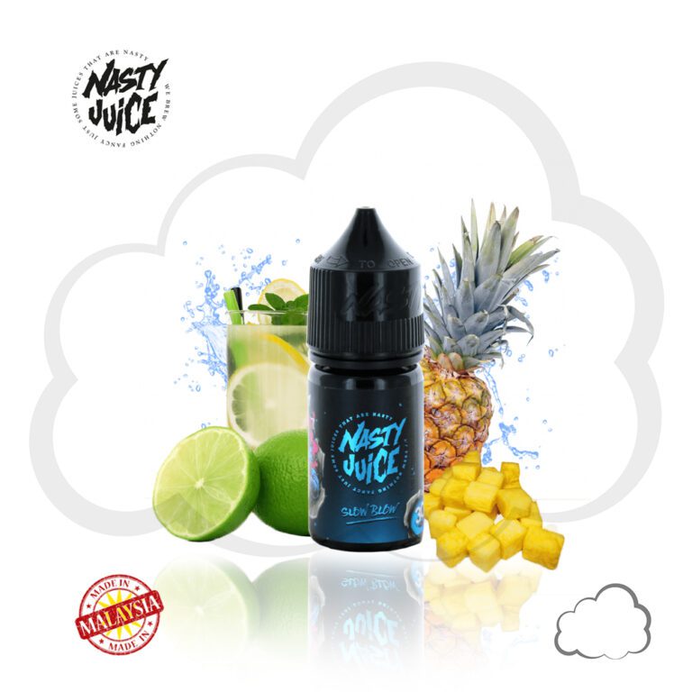 Nicsalt Nasty Slow Blow, frasco de 30 ml