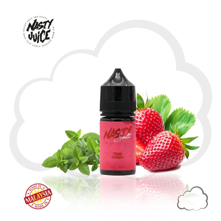 Nicsalt Nasty Trap Queen, frasco de 30 ml