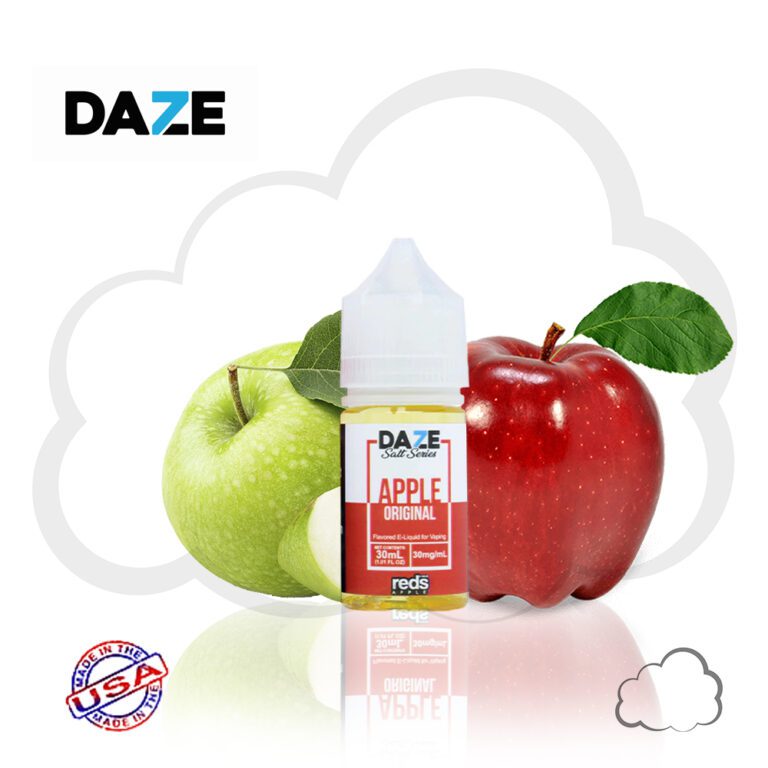 Nicsalt Reds Apple, frasco de 30 ml
