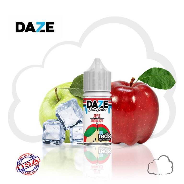 Nicsalt Reds Apple Original Iced, frasco de 30 ml