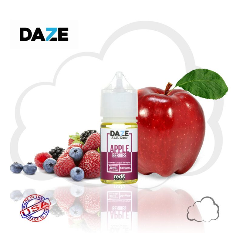 Nicsalt Reds Berries, frasco de 30 ml