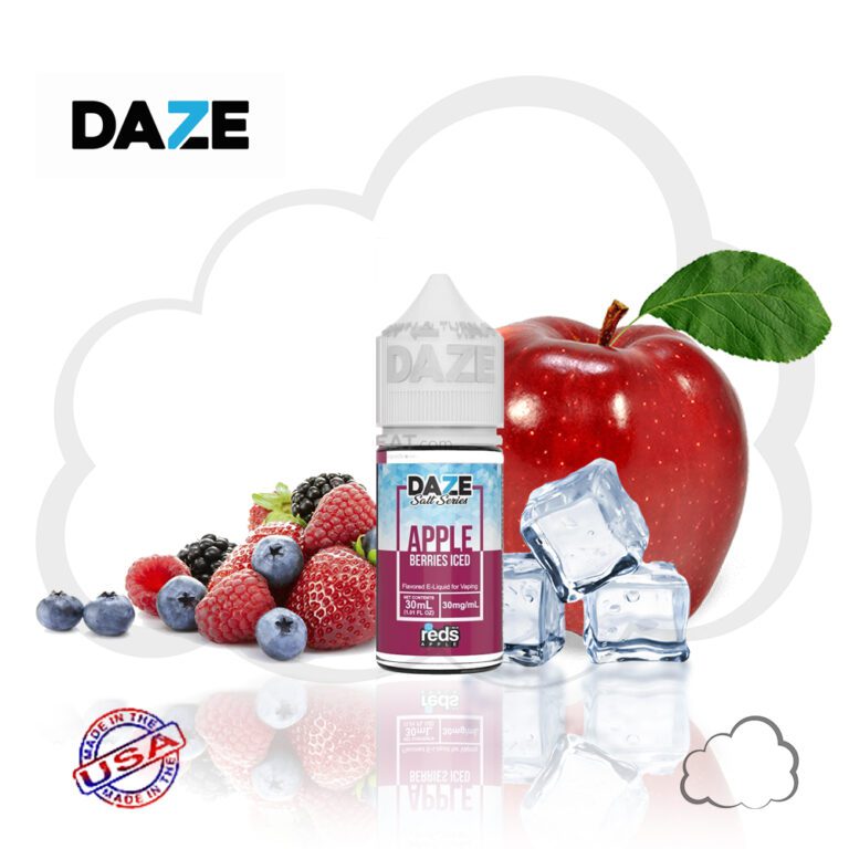 Nicsalt Reds Berries Iced, frasco de 30 ml