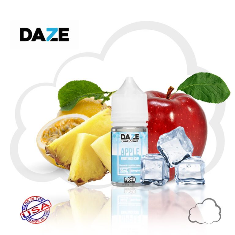 Nicsalt Reds Fruit Mix Iced, frasco de 30 ml