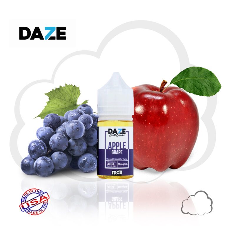 Nicsalt Reds Grape, frasco de 30 ml