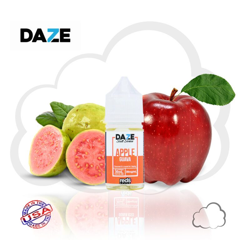 Nicsalt Reds Guava, frasco de 30 ml