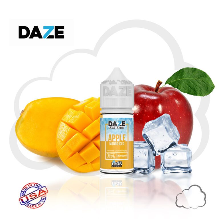 Nicsalt Reds Mango Iced, frasco de 30 ml