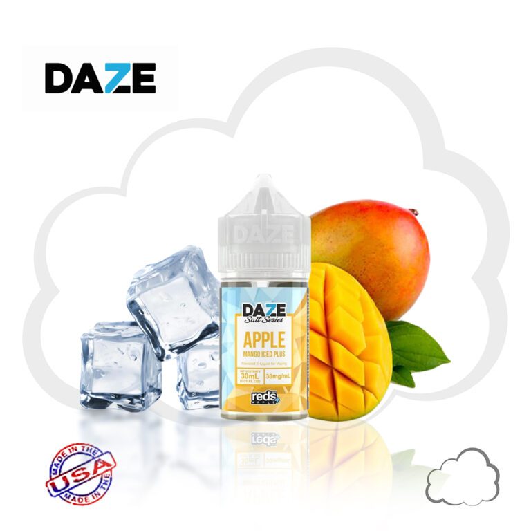 Nicsalt Reds Mango iced plus, frasco de 30 ml