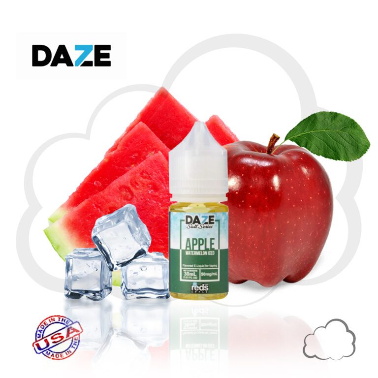 Nicsalt Reds Watermelon Iced, frasco de 30 ml