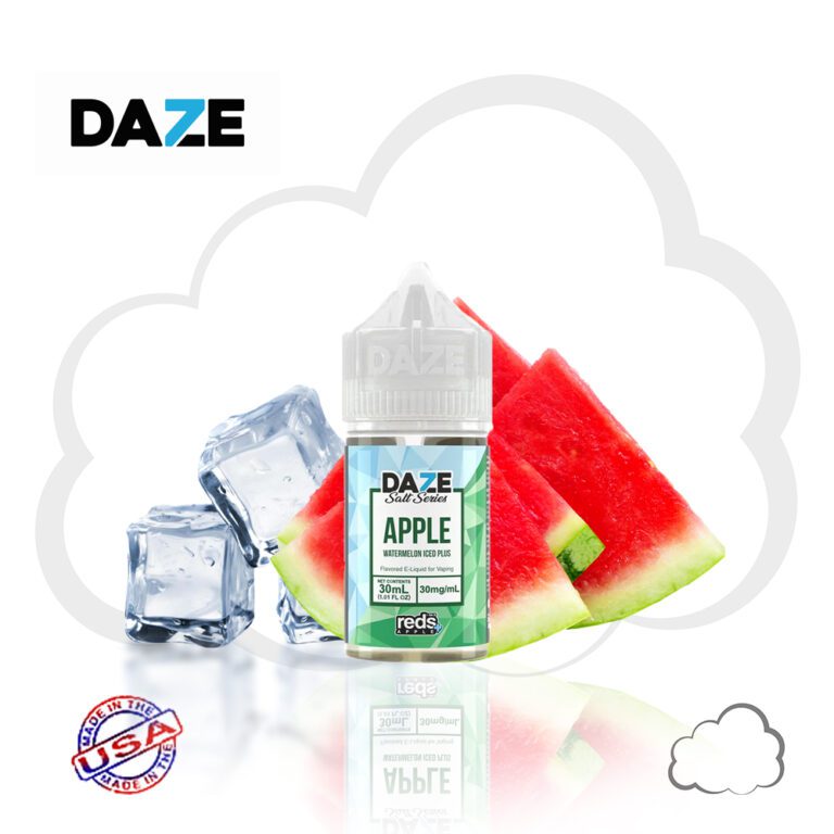 Nicsalt Reds Watermelon iced plus, frasco de 30 ml