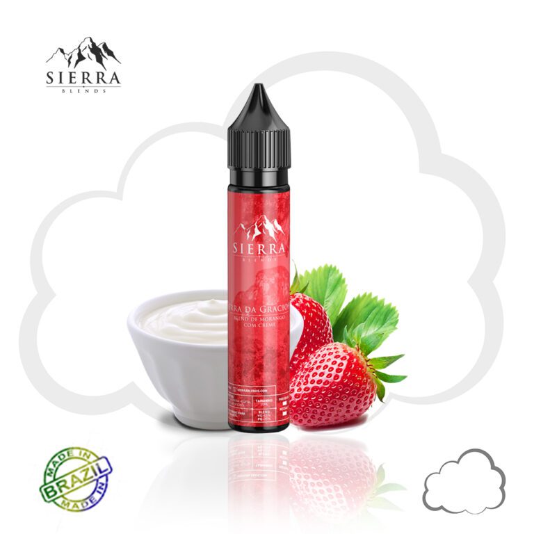 Juice Sierra Blends Serra da Graciosa, frasco de 30 ml