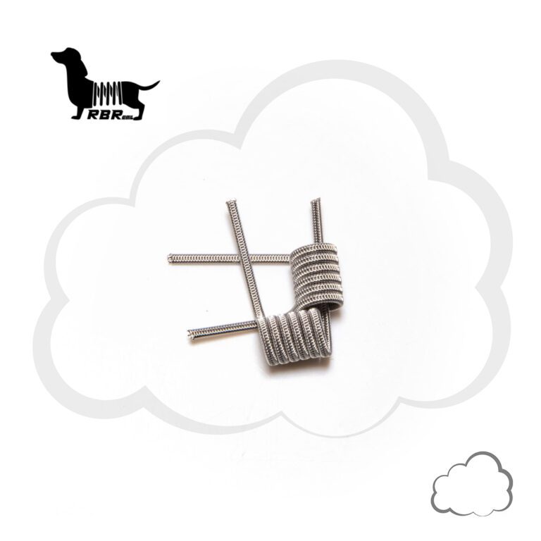 Coil - Rbr Coils - STAGGERED FUSED CLAPTON