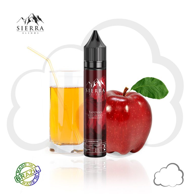 Juice Sierra Blends Tapovan, frasco de 30 ml