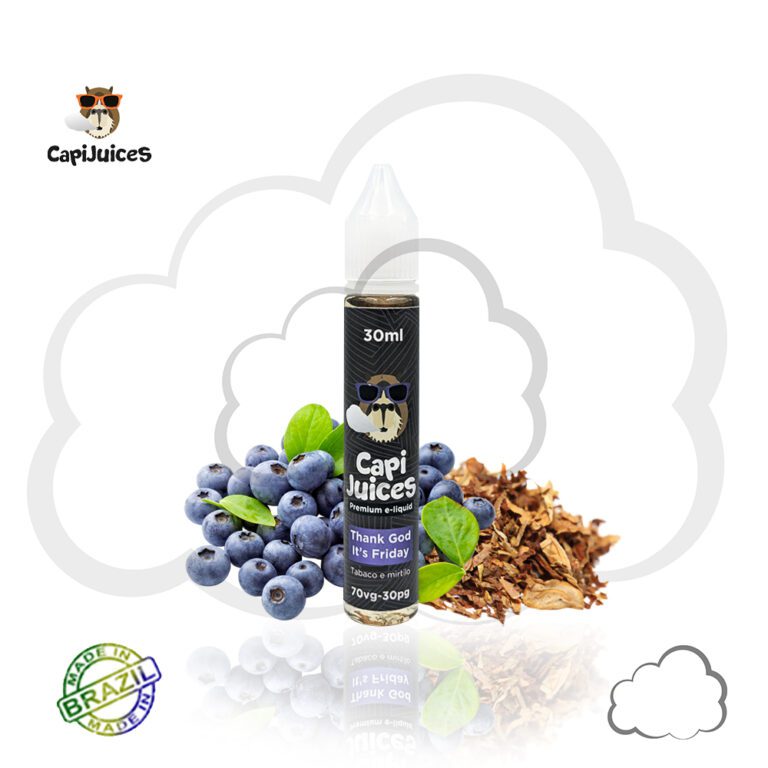 Juice Capi Thank God It's Friday, frasco de 30 ml