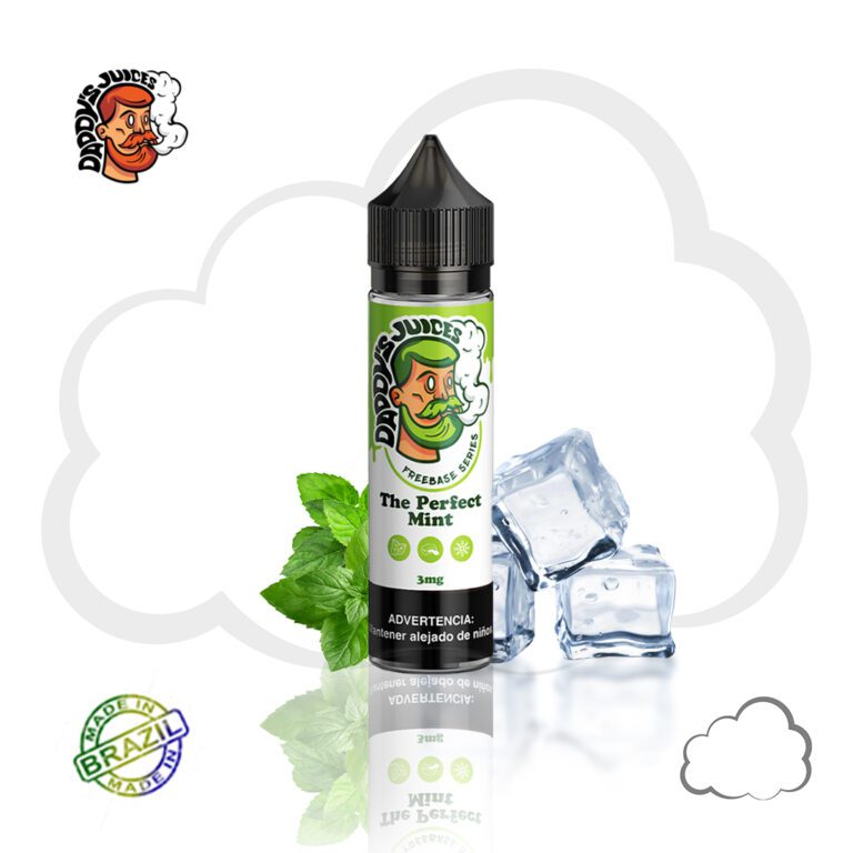 Juice Daddy's Juices The Perfect Mint, frasco de