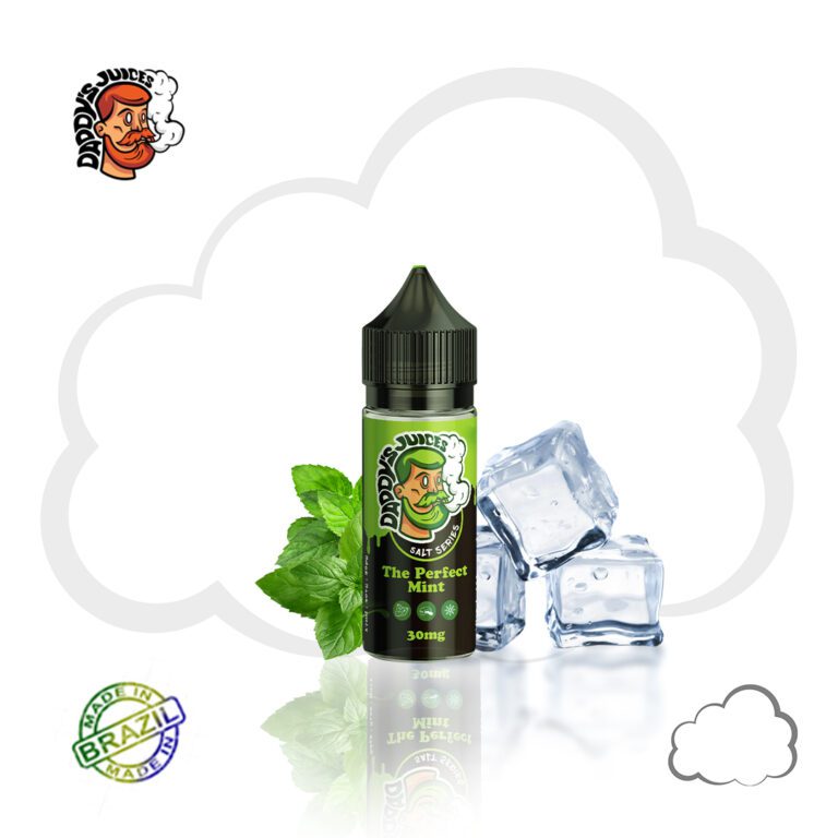 Nicsalt Daddy's Juices The Perfect Mint, frasco de 17 ml