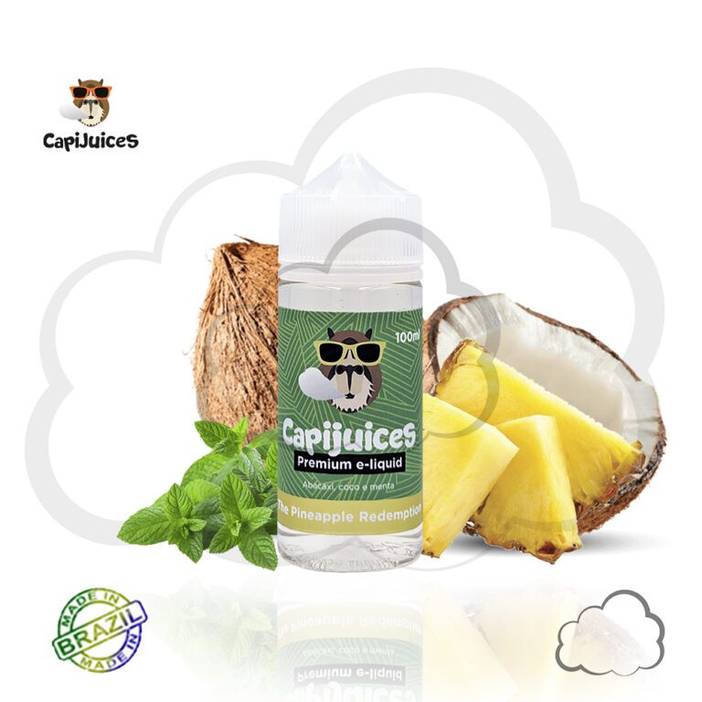 Juice Capi The Pineapple Redemption, frasco de 100 ml