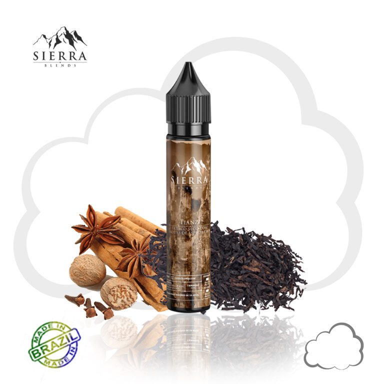 Juice Sierra Blends Tianzi, frasco de 30 ml