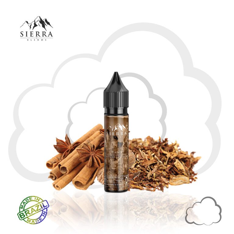 Nicsalt Sierra Blends Tianzi, frasco de 15 ml