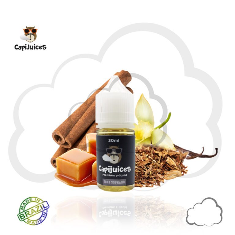 Nicsalt Capi Juices Tony Soprano, frasco de 30 ml