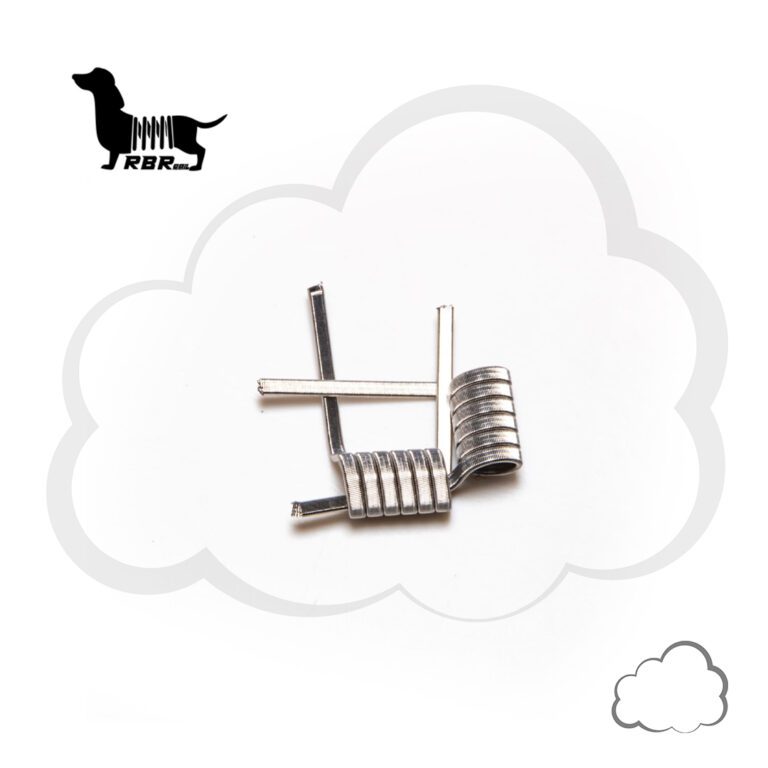 Coil - Rbr Coils - FUSED CLAPTON TRICORE