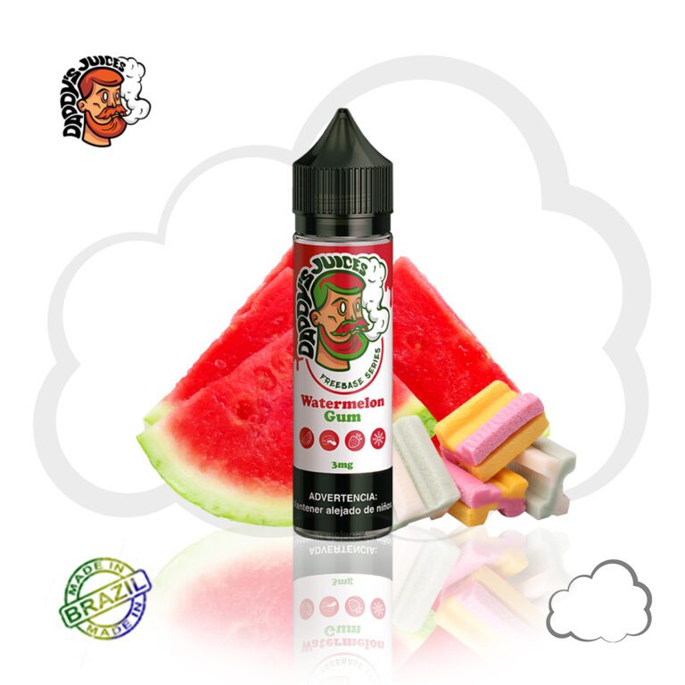 Juice Daddy's Juices Watermelon Gum, frasco de 30 ml