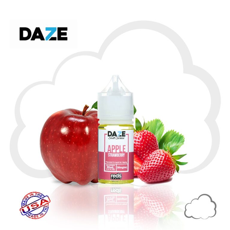 Nicsalt Reds Strawberry, frasco de 30 ml