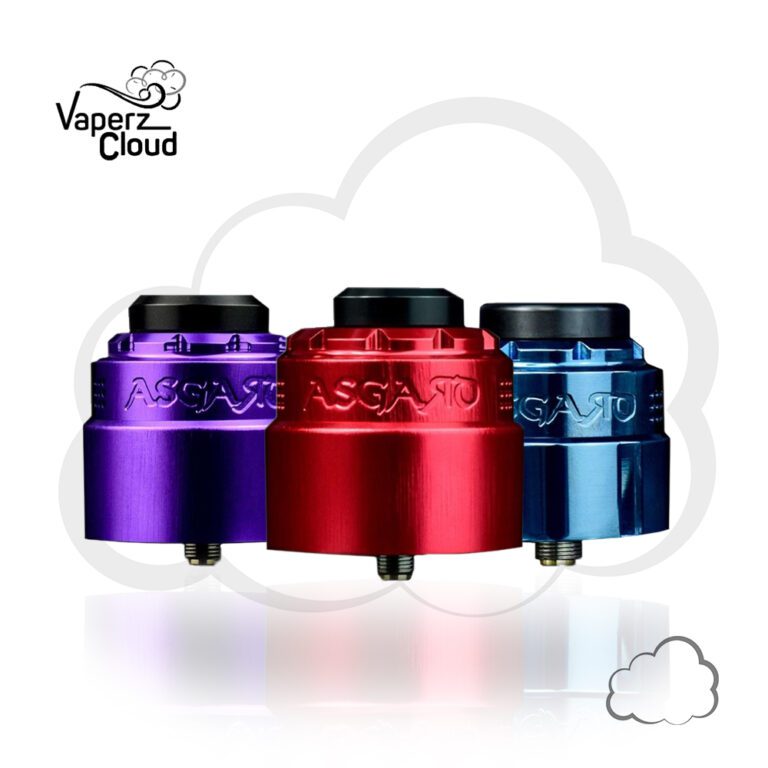 RDA Vaperz Cloud Asgard 30mm (Aluminum Cap)