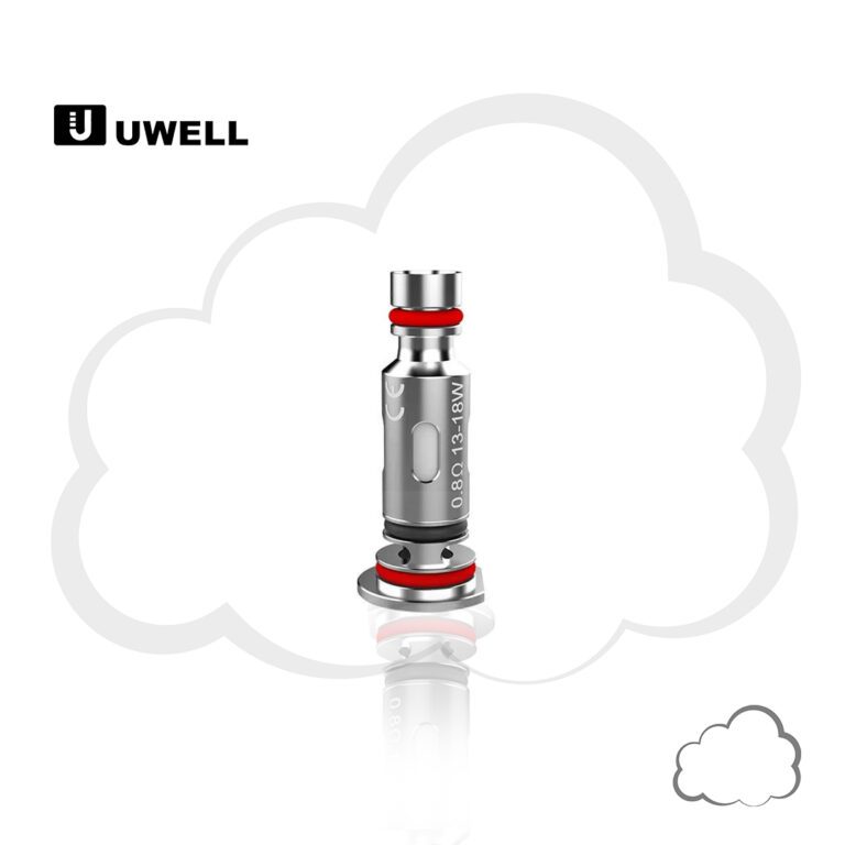 Coil Uwell Caliburn G / Koko Prime / G2 / GK2 / X, resist&ecirc;ncia de reposi&ccedil;&atilde;o para pod system