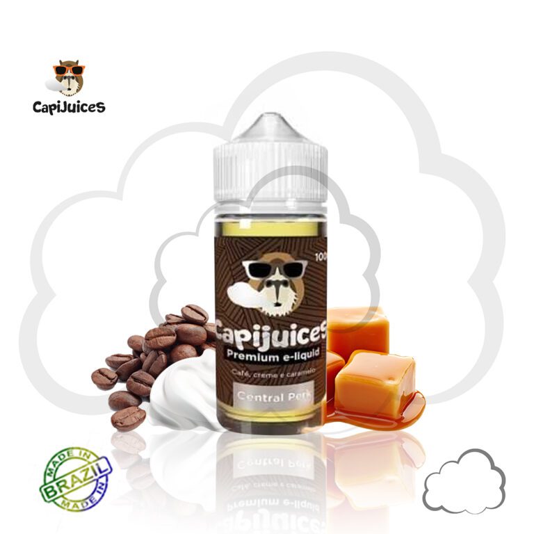 Juice Capi Juices Central Perk, frasco de 100 ml