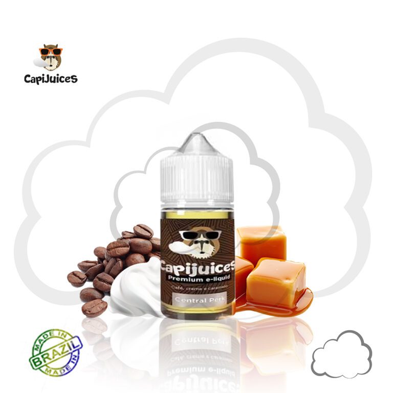 Nicsalt Capi Juices Central Perk, frasco de 30 ml