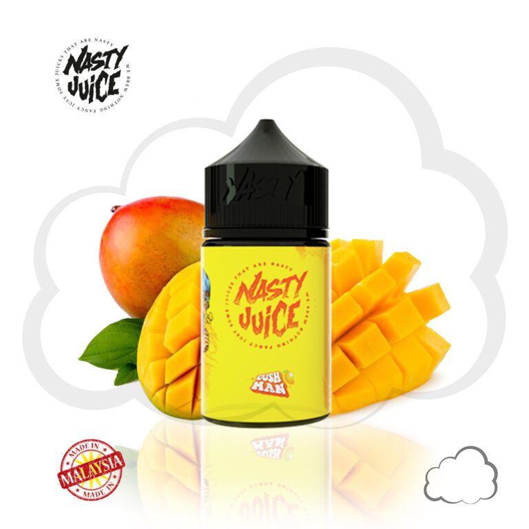 Juice Nasty Cush Man, frasco de 60 ml