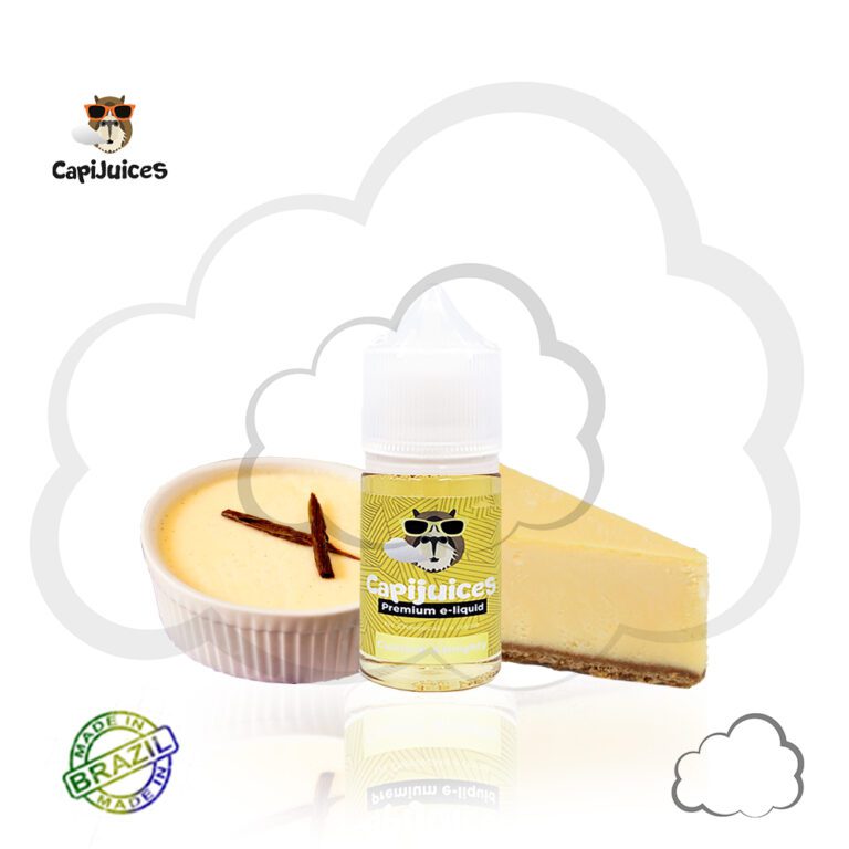 Nicsalt Capi Juice Custard Almighty, frasco de 30 ml