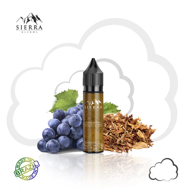 Nicsalt Sierra Blends Damavand, frasco de 15 ml