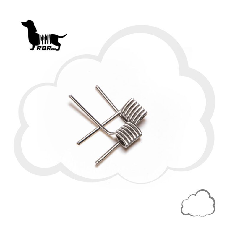 Coil - Rbr Coils - FUSED CLAPTON