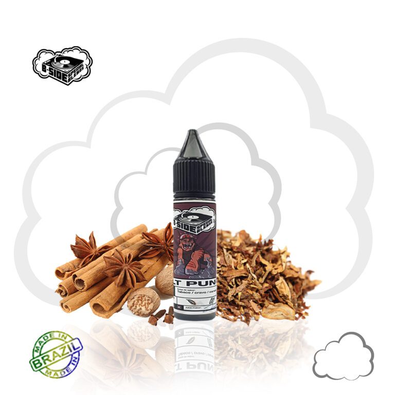 Nicsalt B-Side Garam DLX, frasco de 15 ml