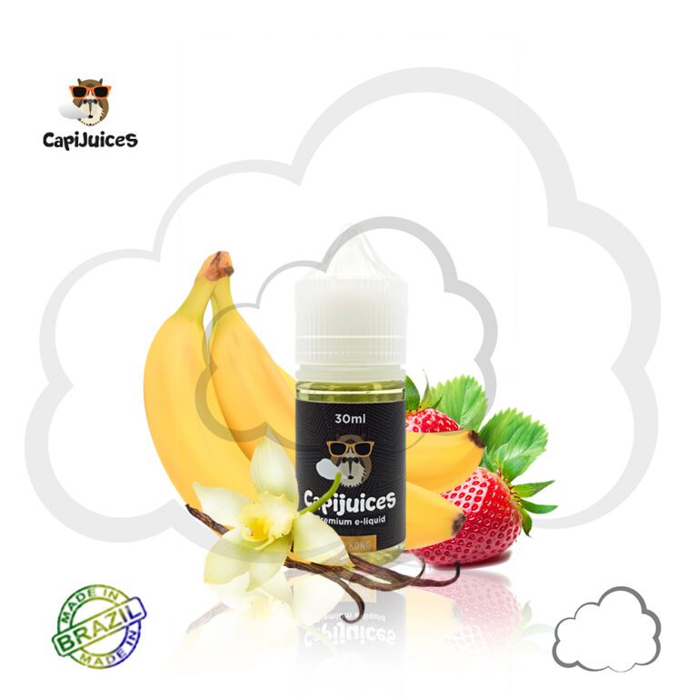 Nicsalt Capi Juices King Kong, frasco de 30 ml