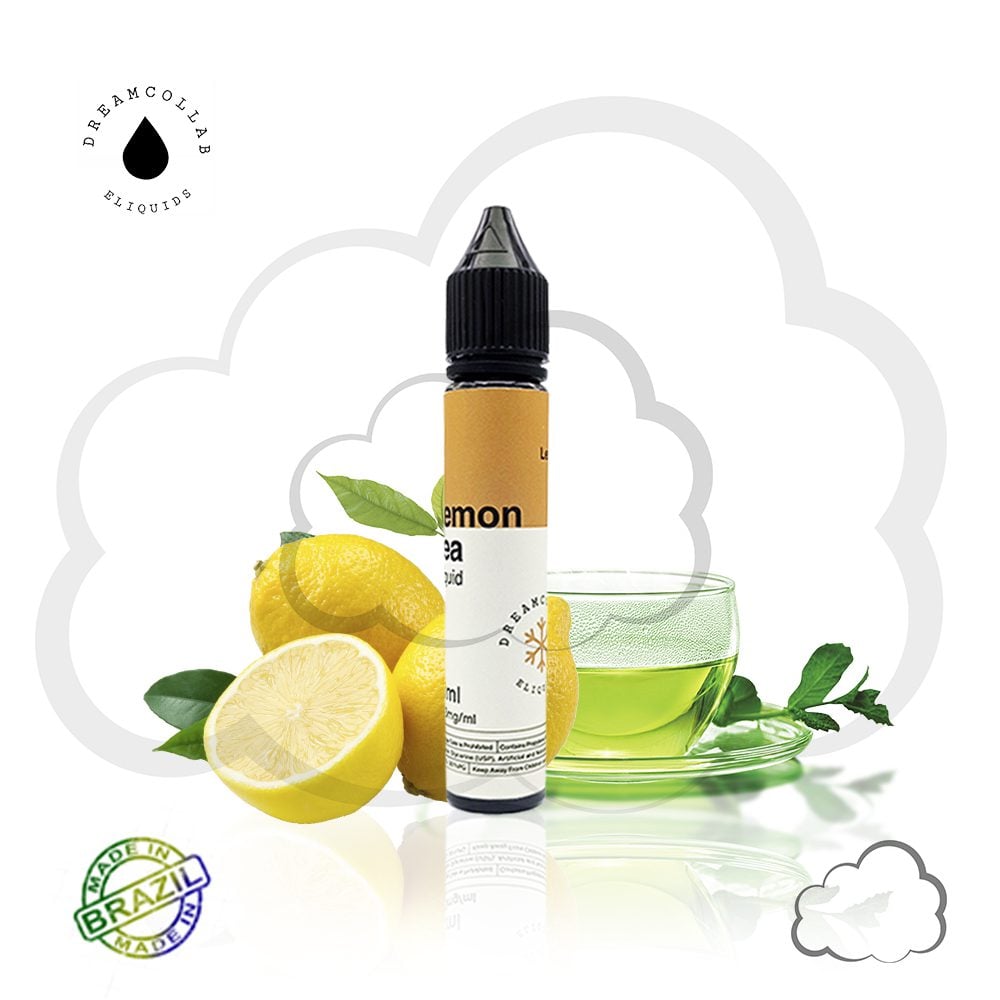 Juice - Dream Collab - Lemon Tea Ice - 30ml - White Cloud Brasil