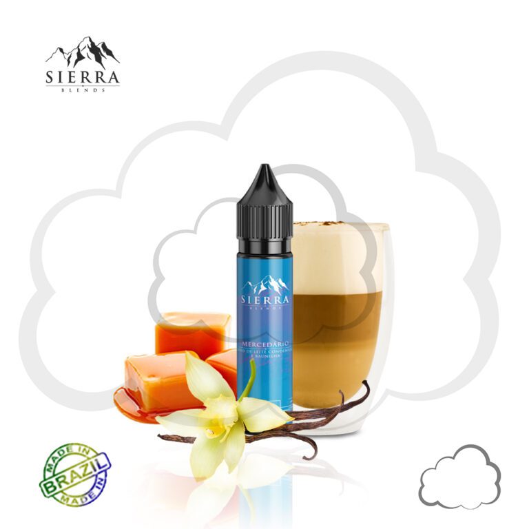 Nicsalt Sierra Blends Mercedario, frasco de 15 ml
