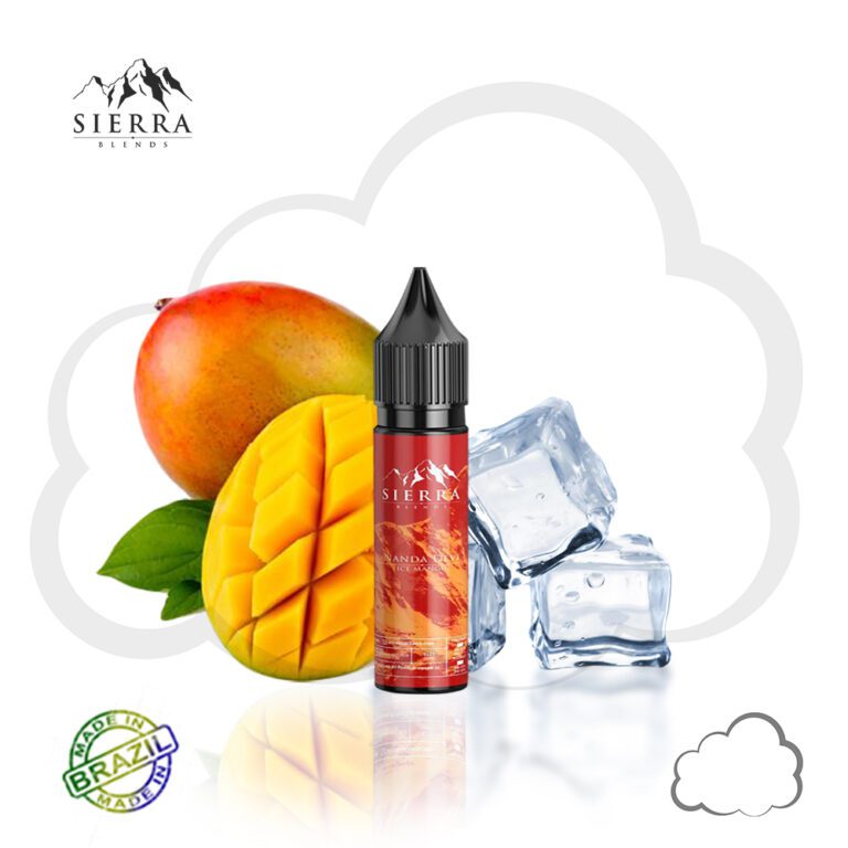 Nicsalt Sierra Blends Nanda Devi, frasco de 15 ml