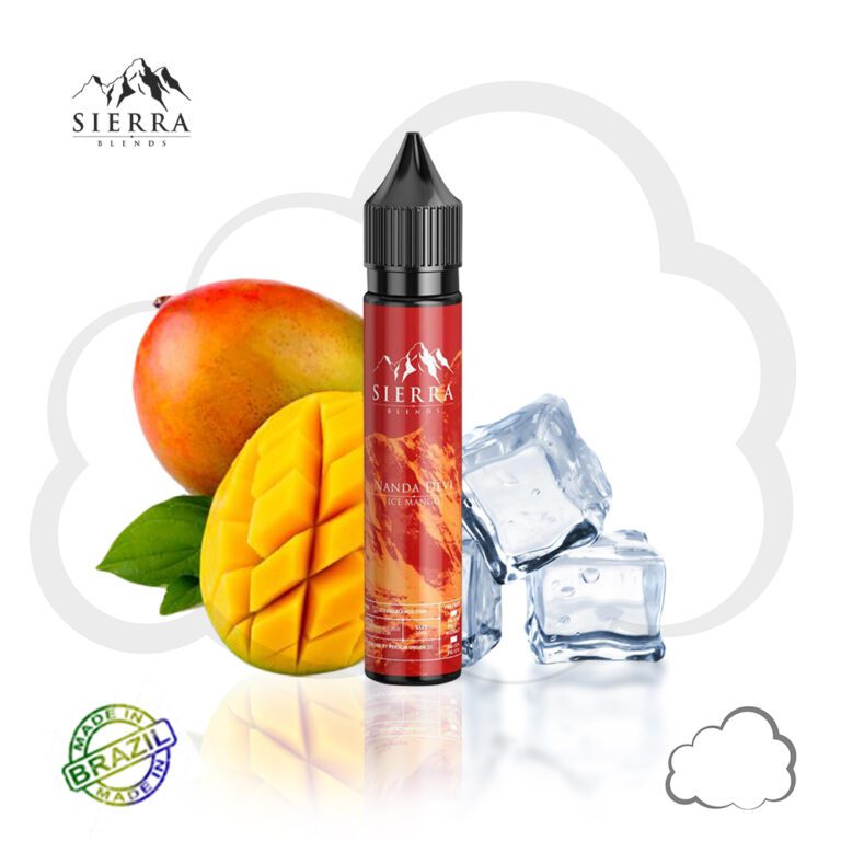 Juice Sierra Blends Nanda Devi, frasco de 30 ml